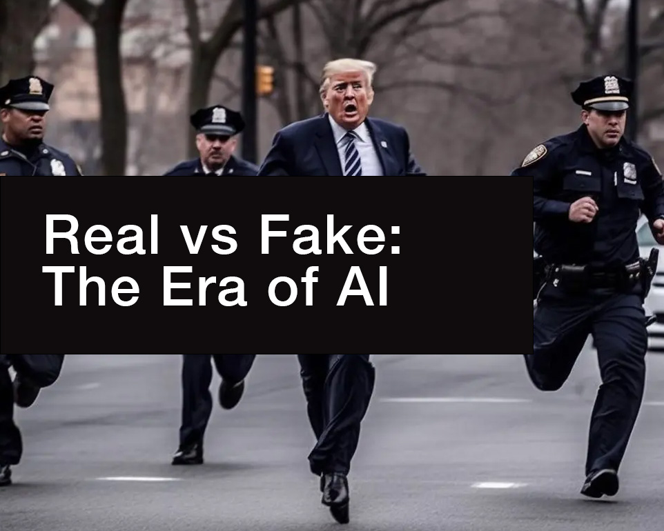 Real Vs Fake The Era Of AI Puzzle Social Media Agency